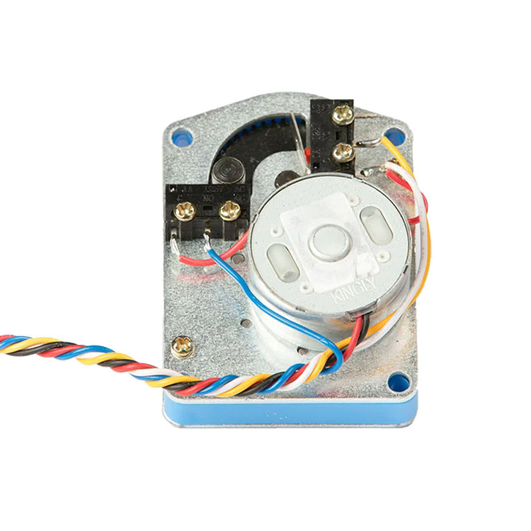 How Does a Water Meter Gear Motor Work?