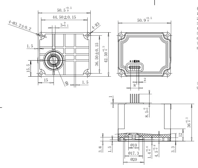 Water Meter No Wire Actuator
